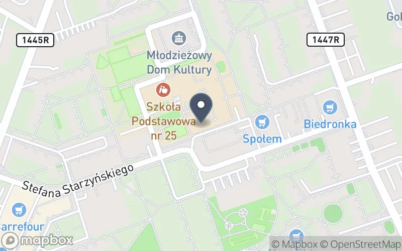 Lokalizacja: Zespół Szkolno-Przedszkolny nr 15 w Rzeszowie