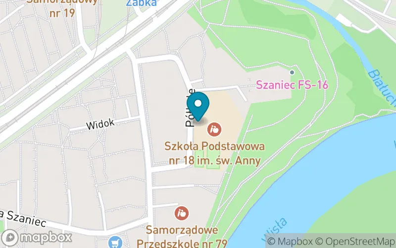Lokalizacja: Szkoła Podstawowa nr 18 im. Św. Anny w Krakowie