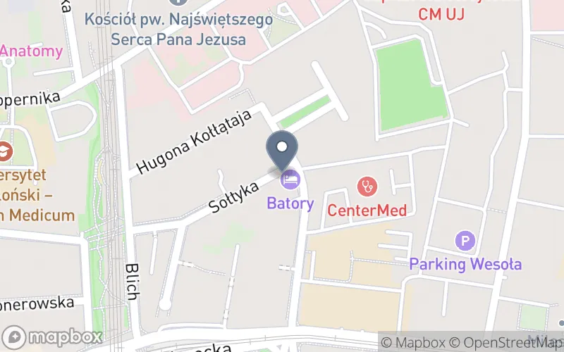 Lokalizacja: Centrum Edukacji Krakowskiego Towarzystwa Medycznego