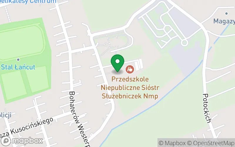 Lokalizacja: Przedszkole Niepubliczne Sióstr Służebniczek NMP