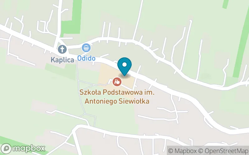Lokalizacja: Szkoła Podstawowa im. Antoniego Sewiołka w Czułowie