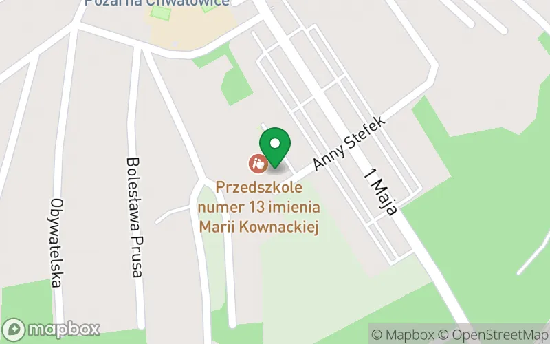 Lokalizacja: Przedszkole nr 13 im. Marii Kownackiej w Rybniku