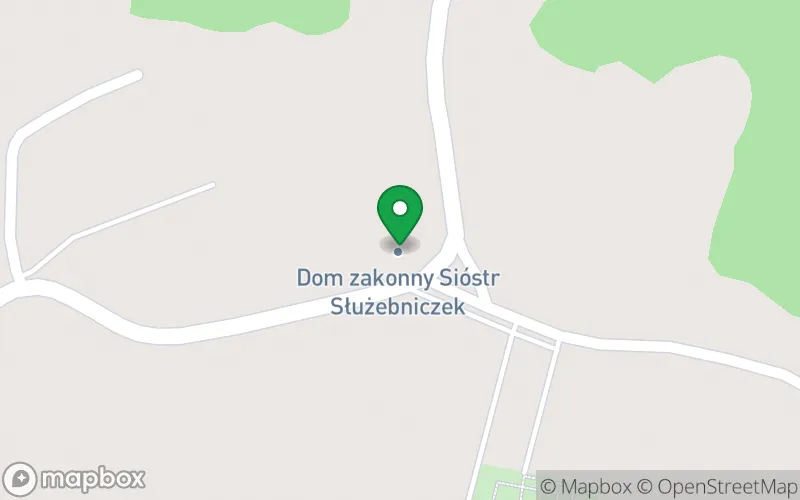 Lokalizacja: Ochronka Zgromadzenia Sióstr Służebniczek BDNP Niepubliczne Przedszkole w Okulicach