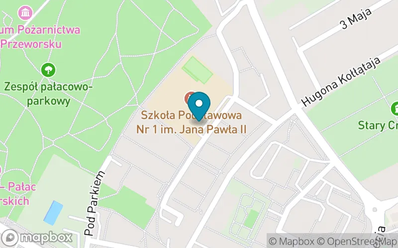 Lokalizacja: Szkoła Podstawowa nr 1 IM Jana Pawła II