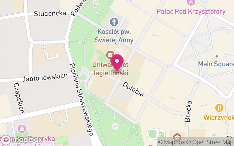 Lokalizacja: Uniwersytet Jagielloński