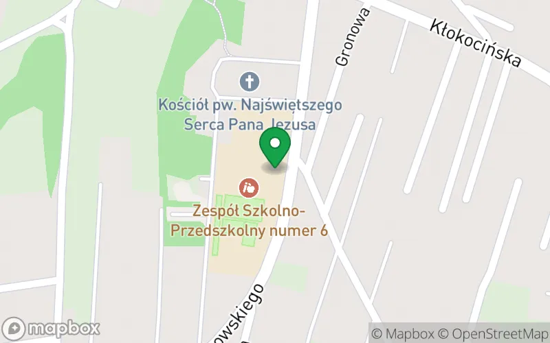 Lokalizacja: Przedszkole nr 18 w Zespole Szkolno-Przedszkolnym nr 6 w Rybniku