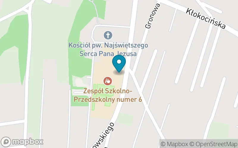 Lokalizacja: Szkoła Podstawowa nr 16 w Zespole Szkolno-Przedszkolnym nr 6 w Rybniku