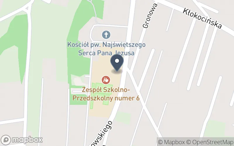 Lokalizacja: Zespół Szkolno-Przedszkolny nr 6 w Rybniku