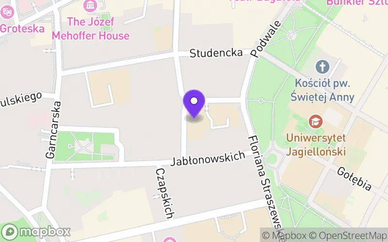 Lokalizacja: Branżowa Szkoła I Stopnia nr 8 w Krakowie