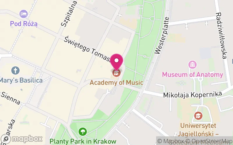 Lokalizacja: Akademia Muzyczna