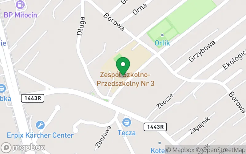 Lokalizacja: Przedszkole Publiczne nr 6
