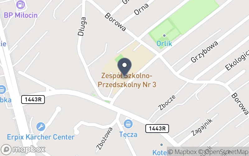 Lokalizacja: Zespół Szkolno-Przedszkolny nr 3