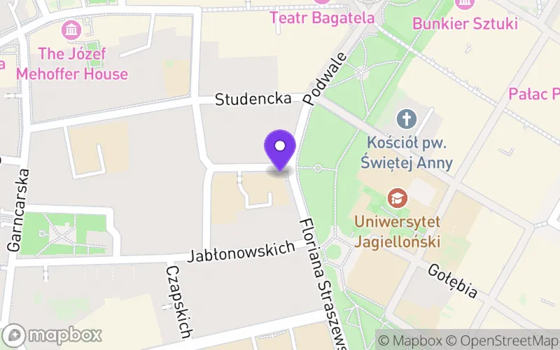 Lokalizacja: Technikum Ekonomiczno-Hotelarskie nr 4 im. Mikołaja Kopernika w Krakowie