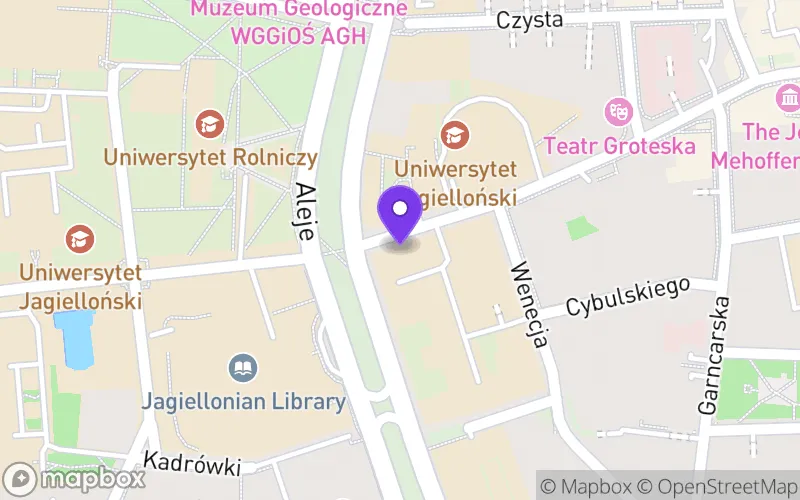 Lokalizacja: Technikum Chemiczne i Ochrony Środowiska nr 3 w Krakowie
