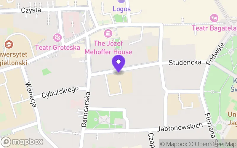Lokalizacja: V Liceum Ogólnokształcące im. Augusta Witkowskiego w Krakowie