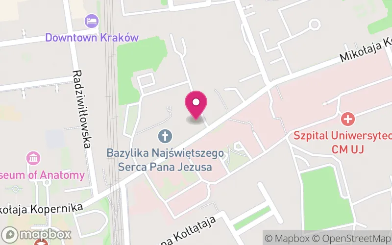 Lokalizacja: Uniwersytet Ignatianum w Krakowie