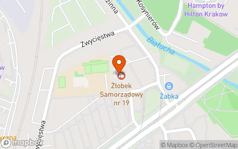 Lokalizacja: Żłobek Samorządowy nr 19