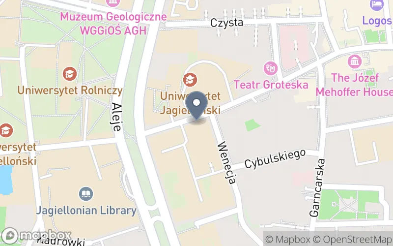 Lokalizacja: Centrum Kształcenia Zawodowego nr 1 w Krakowie