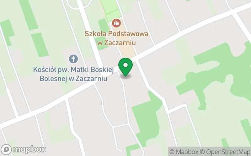 Lokalizacja: Gminne Przedszkole w Zaczarniu