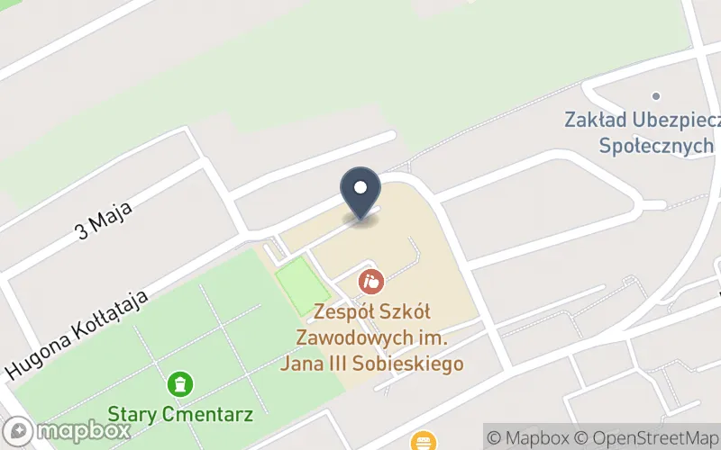 Lokalizacja: Zespół Szkół Zawodowych im. Króla Jana III Sobieskiego w Przeworsku