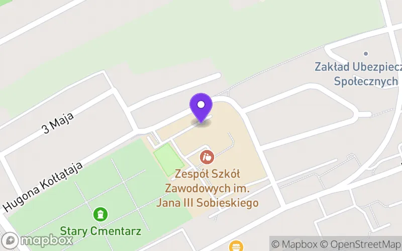 Lokalizacja: II Liceum Ogólnokształcące w Przeworsku