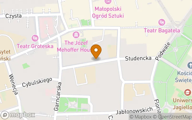 Lokalizacja: Szkoła Policealna Polskiego Czerwonego Krzyża w Krakowie im. Marii Hr. Tarnowskiej dla Pracowników Służb Medycznych i Społecznych