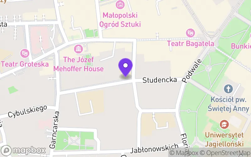 Lokalizacja: XLII Liceum Ogólnokształcące im. Adama Mickiewicza w Krakowie