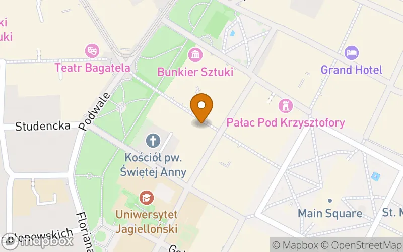 Lokalizacja: Krakowskie Centrum Edukacji - Szkoła Policealna