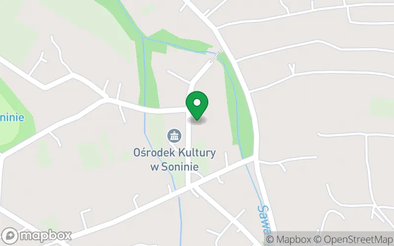 Lokalizacja: Przedszkole Publiczne w Soninie