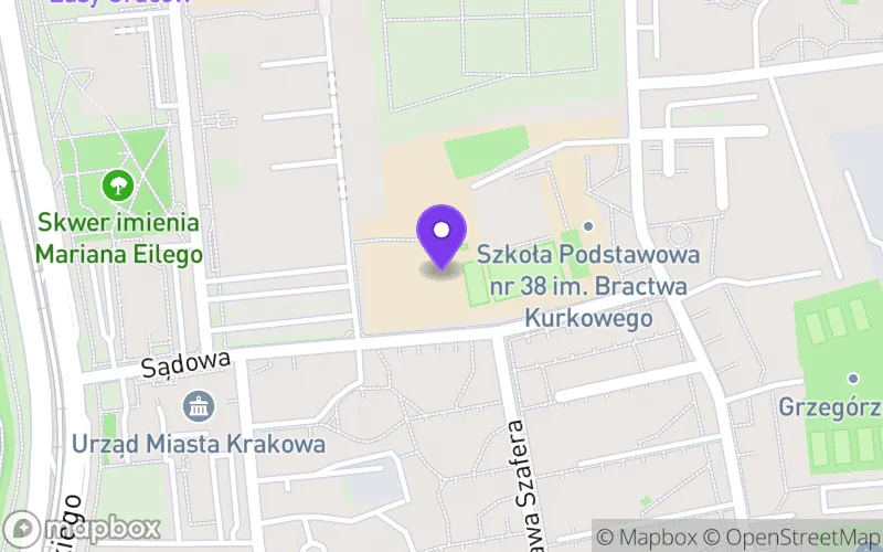 Lokalizacja: XIII Liceum Ogólnokształcące im. Bohaterów Westerplatte w Krakowie