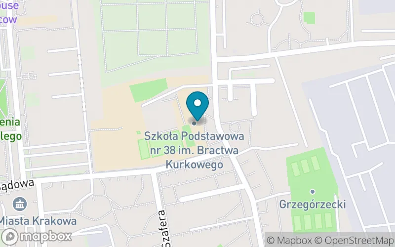 Lokalizacja: Szkoła Podstawowa nr 38 im. Bractwa Kurkowego w Krakowie