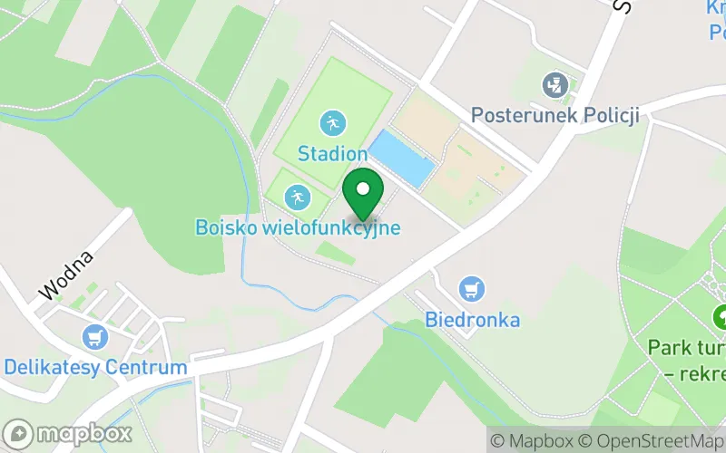 Lokalizacja: Publiczne Przedszkole w Czarnej
