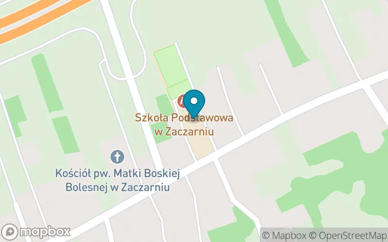 Lokalizacja: Szkoła Podstawowa im. Marii Konopnickiej w Zaczarniu