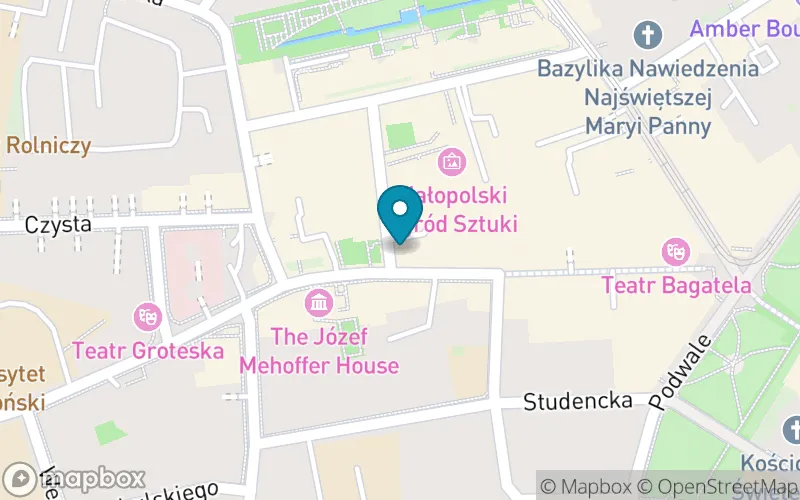 Lokalizacja: Szkoła Specjalna Przysposabiająca do Pracy nr 2 w Krakowie