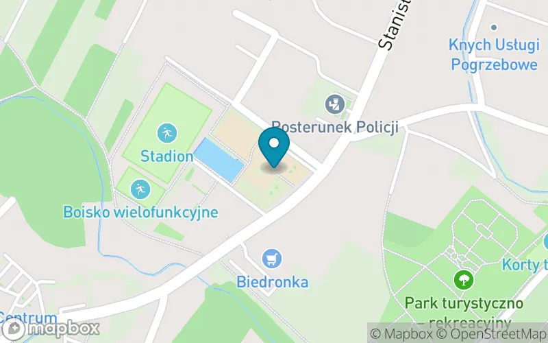 Lokalizacja: Publiczna Szkoła Podstawowa w Czarnej