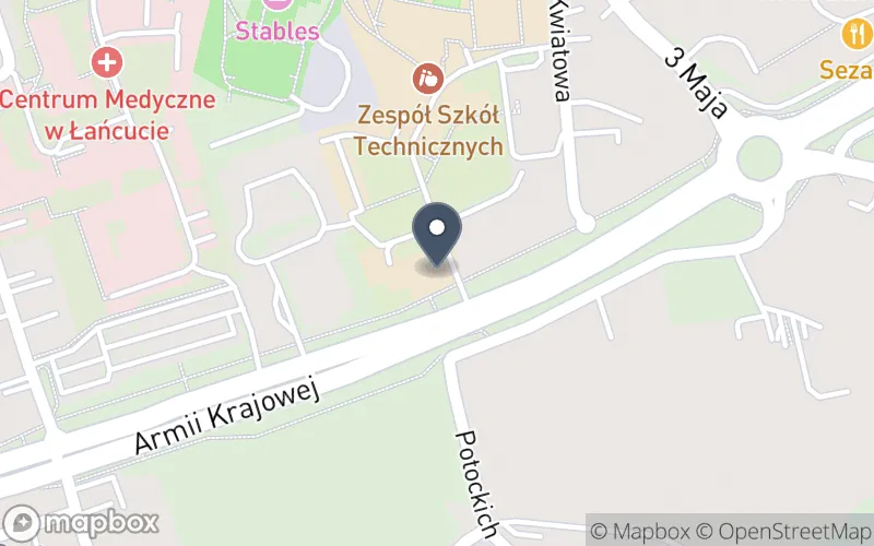 Lokalizacja: Zespół Szkół Technicznych w Łańcucie