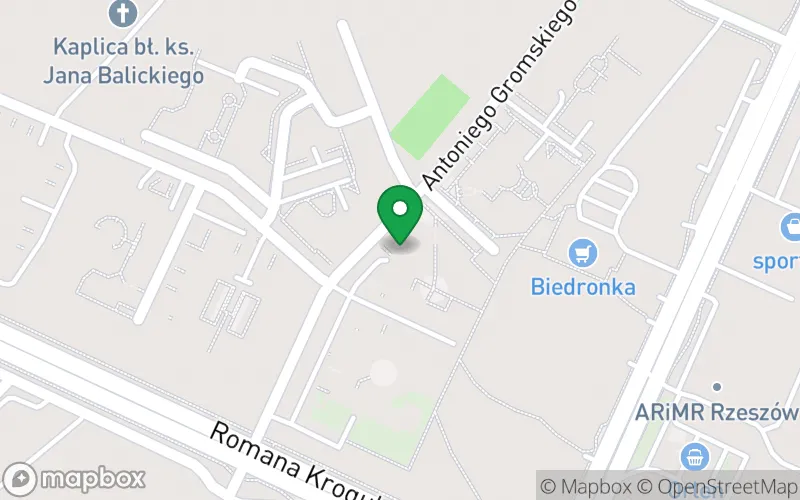 Lokalizacja: Niepubliczne Przedszkole "Akademia Przedszkolaka Montessori" w Rzeszowie
