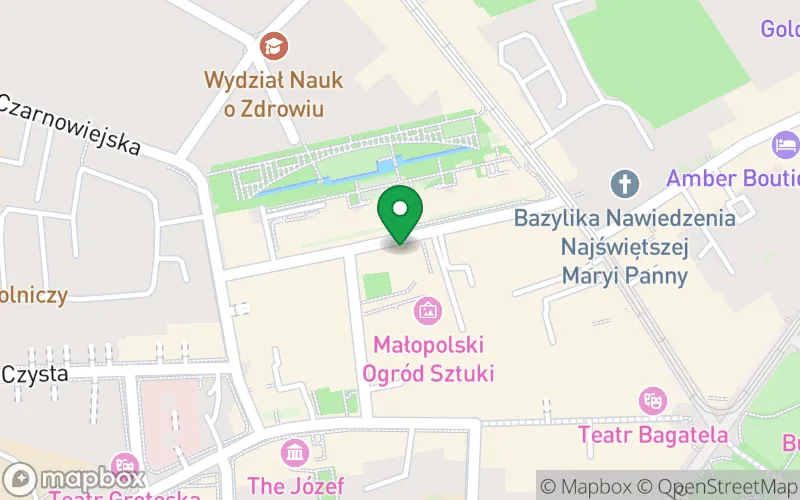 Lokalizacja: Samorządowe Przedszkole nr 61 "Pod Wawelem" w Krakowie