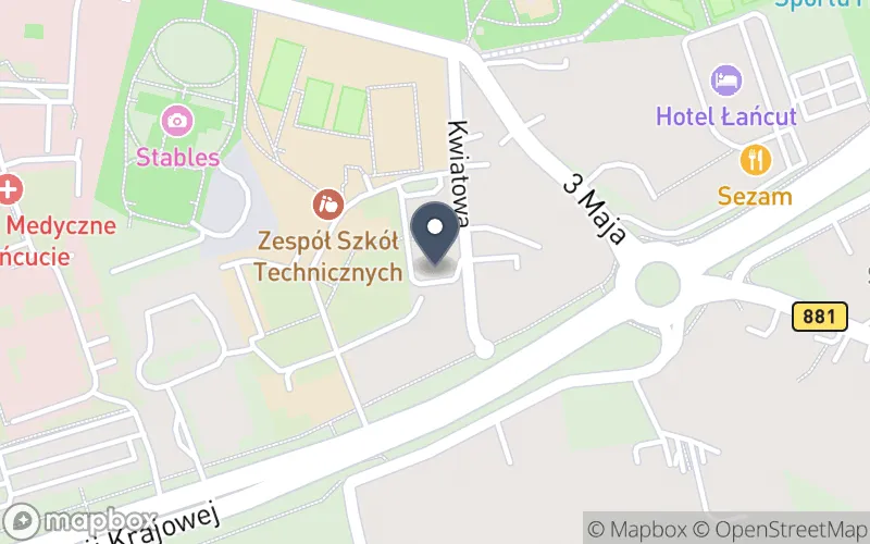 Lokalizacja: Powiatowy Zespół Placówek Oświatowych w Łańcucie