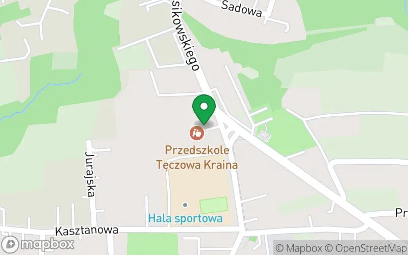 Lokalizacja: Przedszkole Samorządowe "Tęczowa Kraina" w Alwerni z Filią w Grojcu