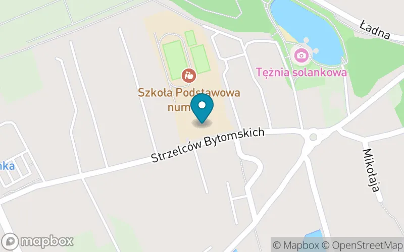 Lokalizacja: Szkoła Podstawowa nr 4 w Rydułtowach