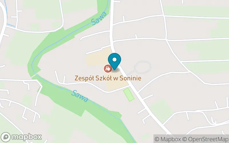 Lokalizacja: Szkoła Podstawowa im. Kapitana Wacława Nycza w Soninie
