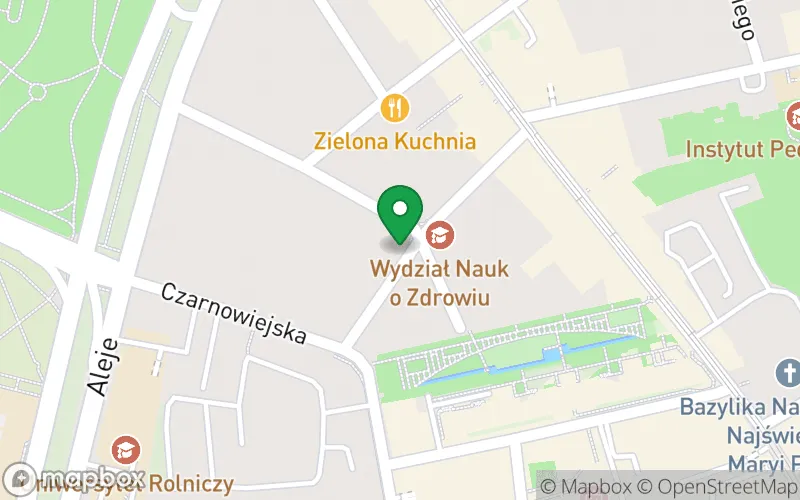 Lokalizacja: Publiczne Przedszkole Mali Przyjaciele w Krakowie