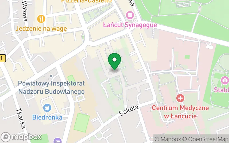 Lokalizacja: Przedszkole Artystyczno-Językowe Nutka