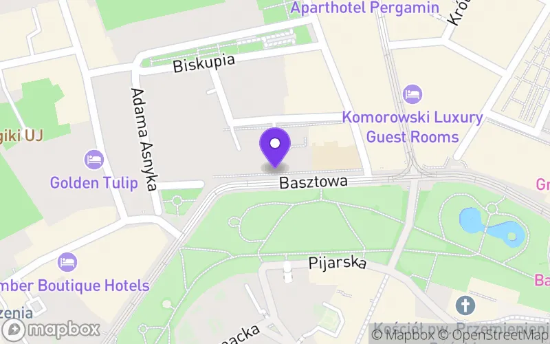 Lokalizacja: Państwowa Ogólnokształcąca Szkoła Muzyczna II St. im. Fryderyka Chopina w Krakowie