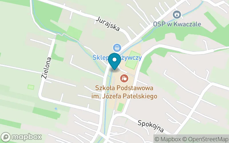 Lokalizacja: Szkoła Podstawowa im. Józefa Patelskiego w Kwaczale