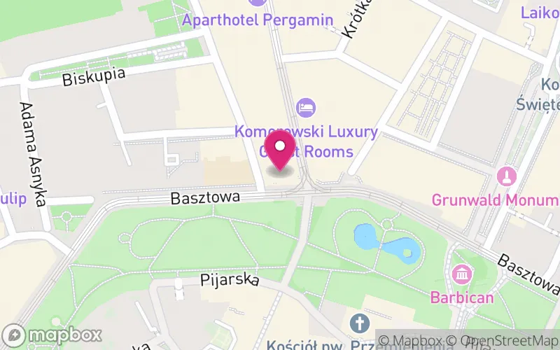 Lokalizacja: Wyższa Szkoła Bezpieczeństwa Publicznego i Indywidualnego „Apeiron”