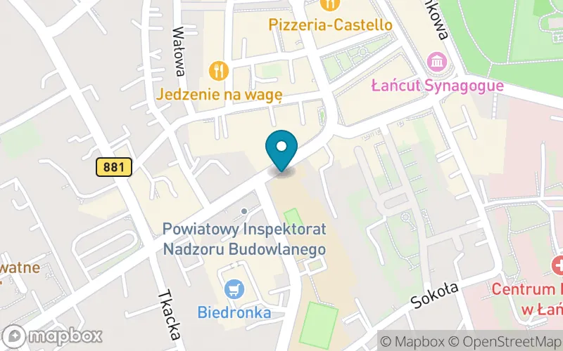 Lokalizacja: Szkoła Podstawowa nr 1 im. Kardynała Stefana Wyszyńskiego w Łańcucie