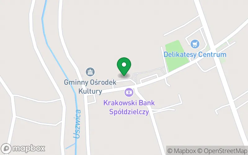 Lokalizacja: Publiczne Przedszkole w Borzęcinie Górnym