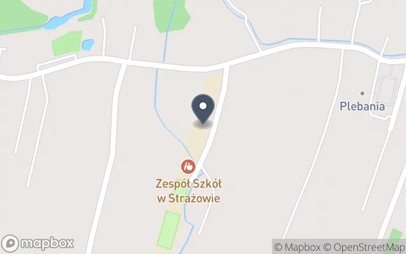 Lokalizacja: Zespół Szkół w Strażowie